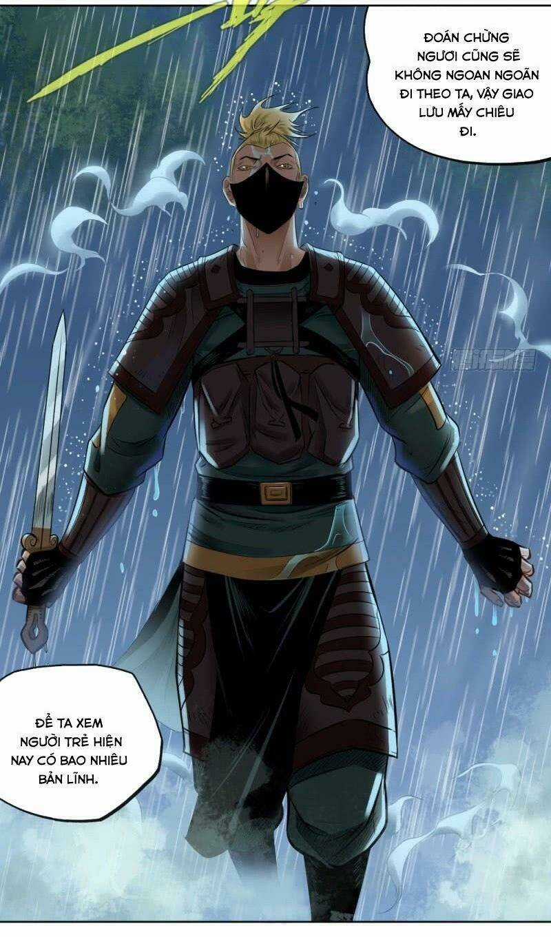 Chấp Kiếm Giả Chapter 46 trang 11