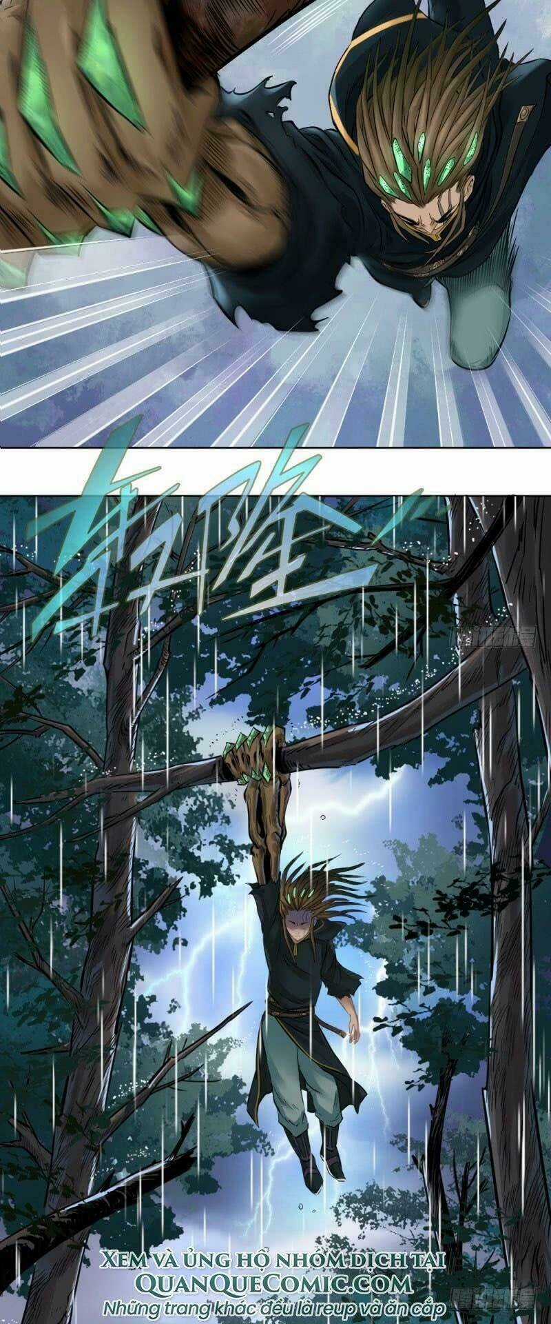 Chấp Kiếm Giả Chapter 46 trang 16