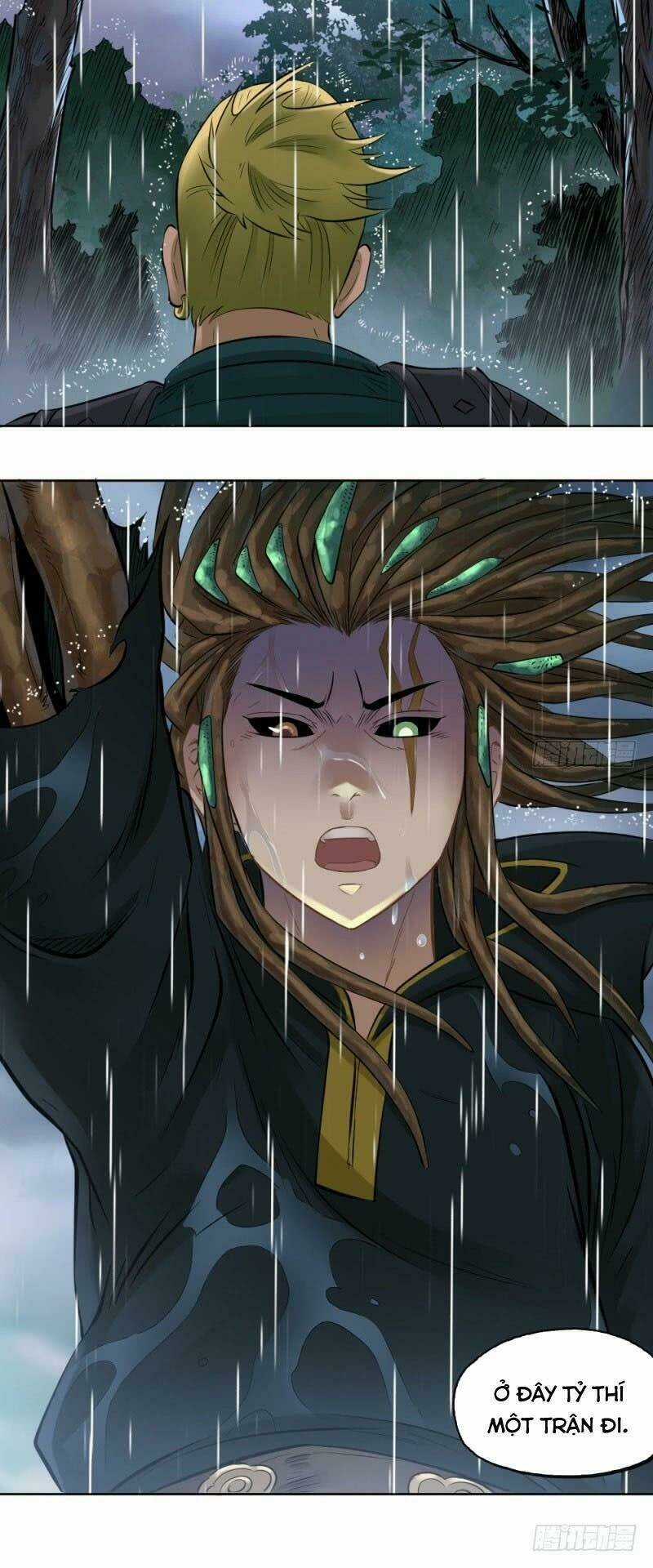 Chấp Kiếm Giả Chapter 46 trang 17