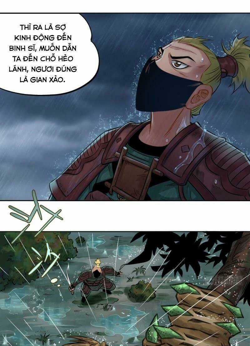 Chấp Kiếm Giả Chapter 46 trang 18