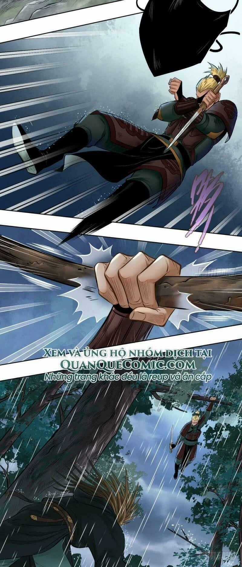 Chấp Kiếm Giả Chapter 46 trang 22