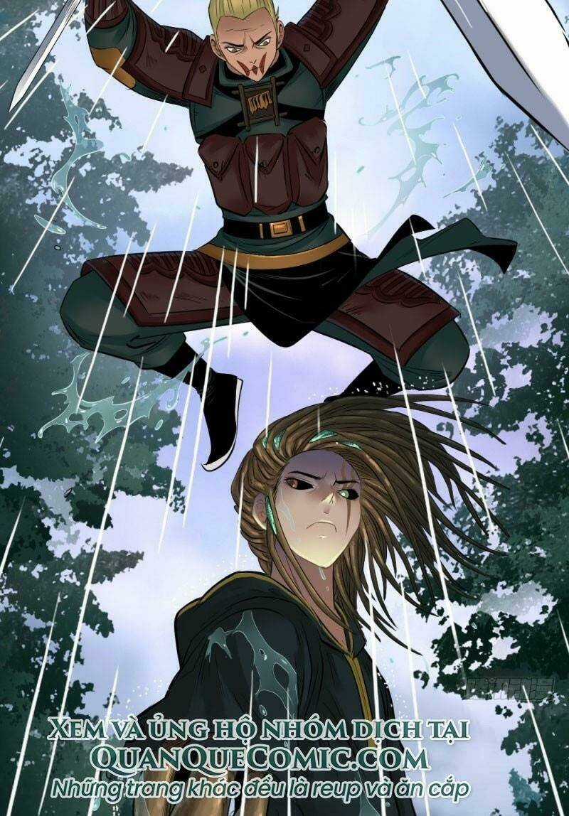 Chấp Kiếm Giả Chapter 47 trang 22