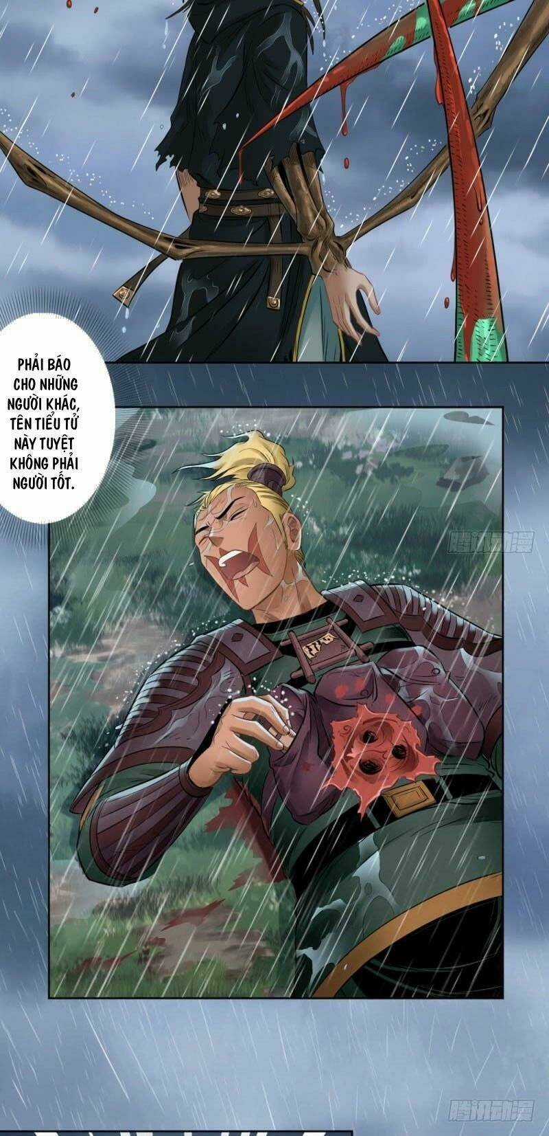 Chấp Kiếm Giả Chapter 47 trang 28