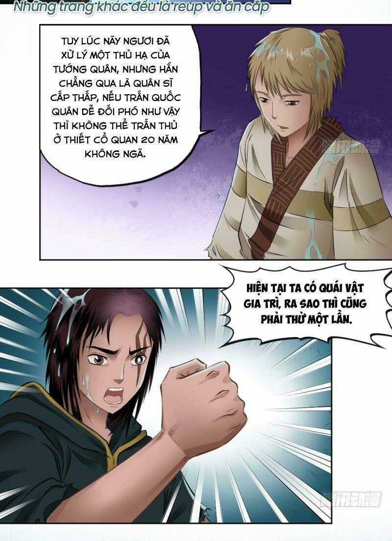 Chấp Kiếm Giả Chapter 48 trang 15