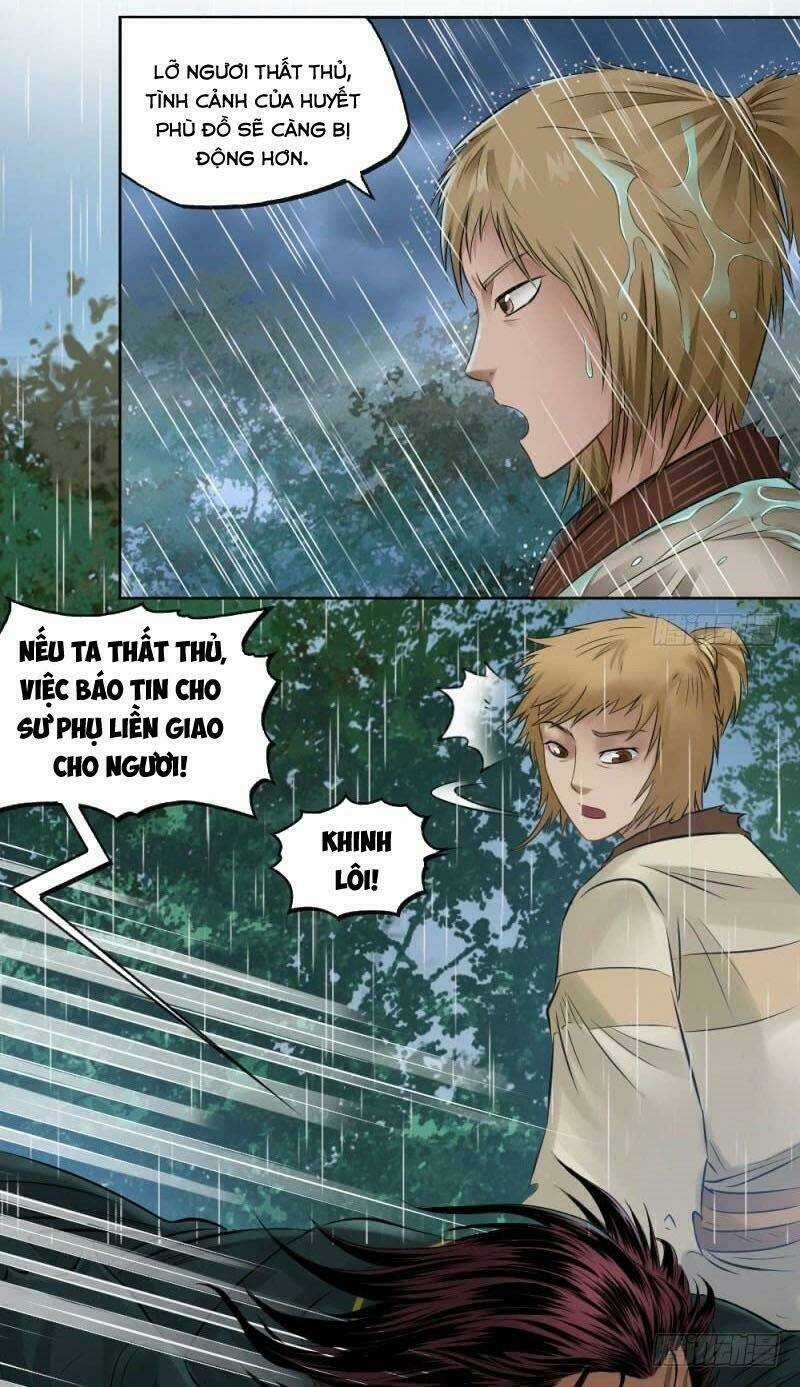 Chấp Kiếm Giả Chapter 48 trang 16