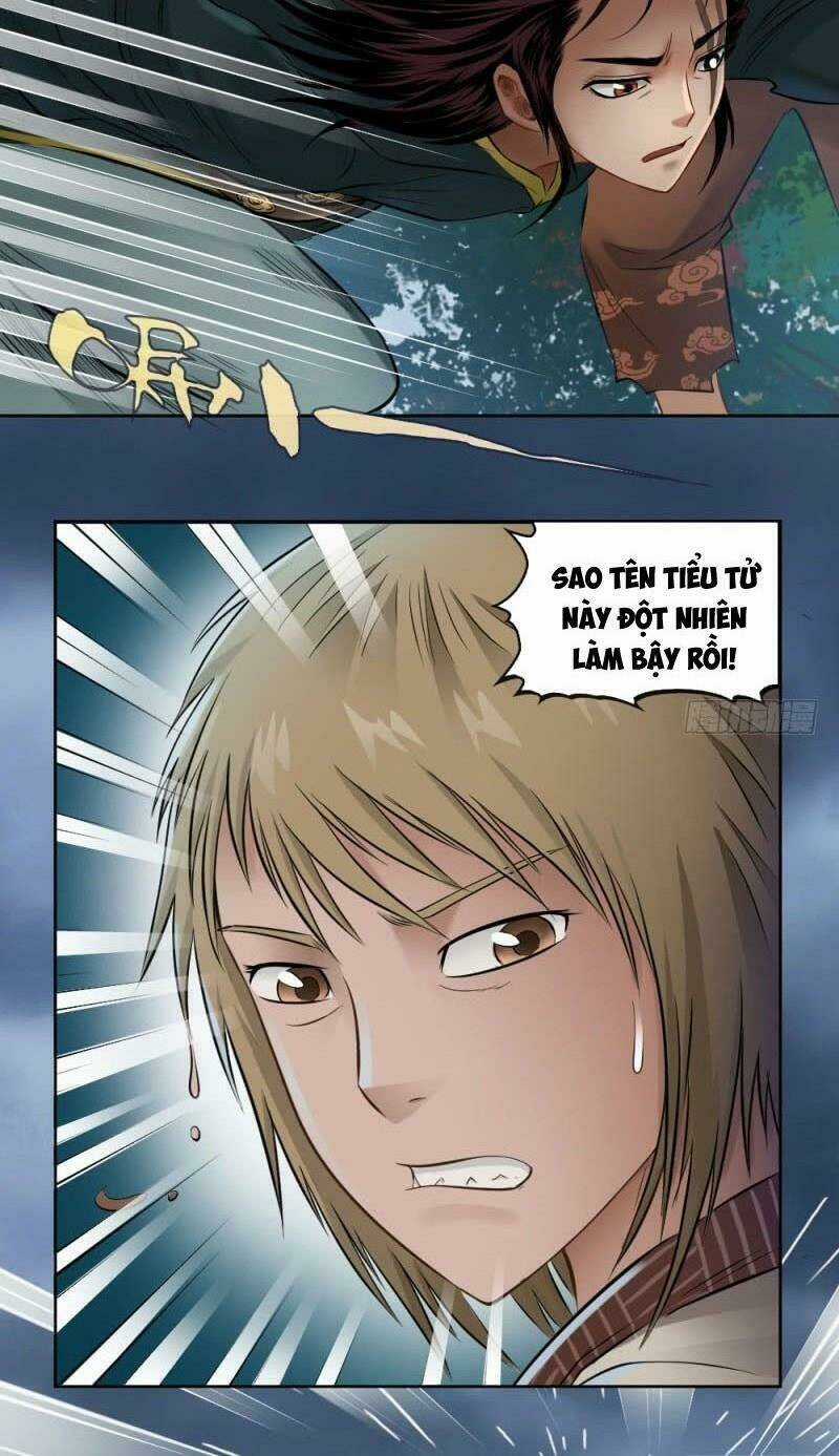 Chấp Kiếm Giả Chapter 48 trang 17