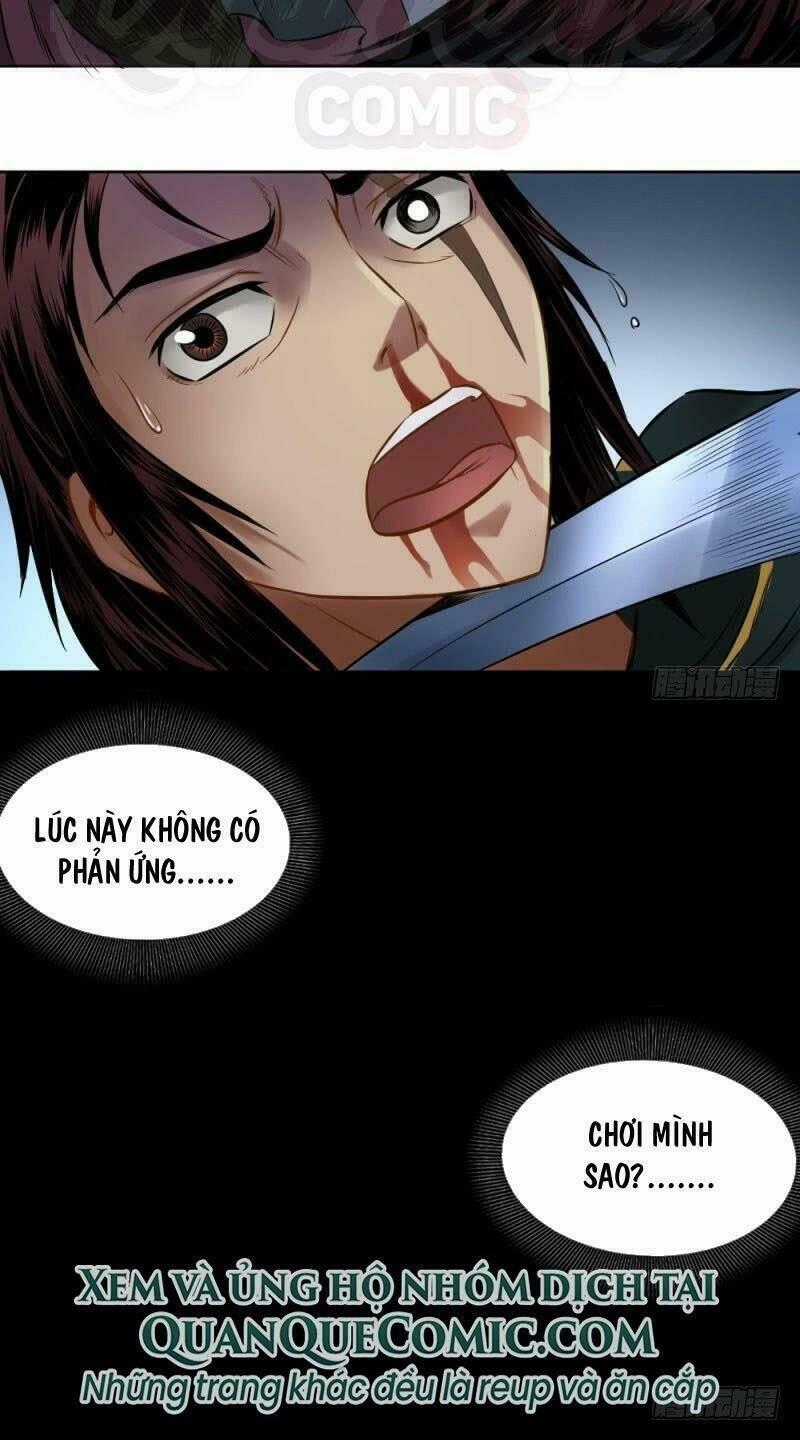 Chấp Kiếm Giả Chapter 48 trang 33