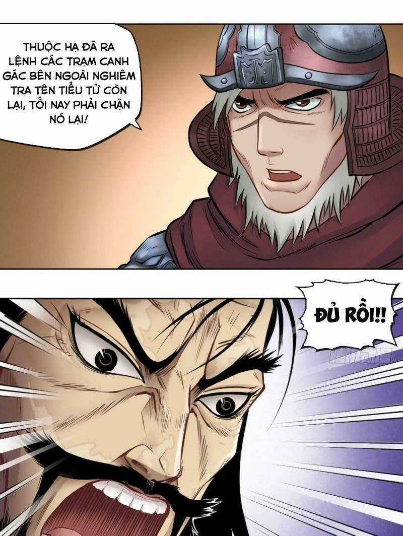 Chấp Kiếm Giả Chapter 49 trang 12