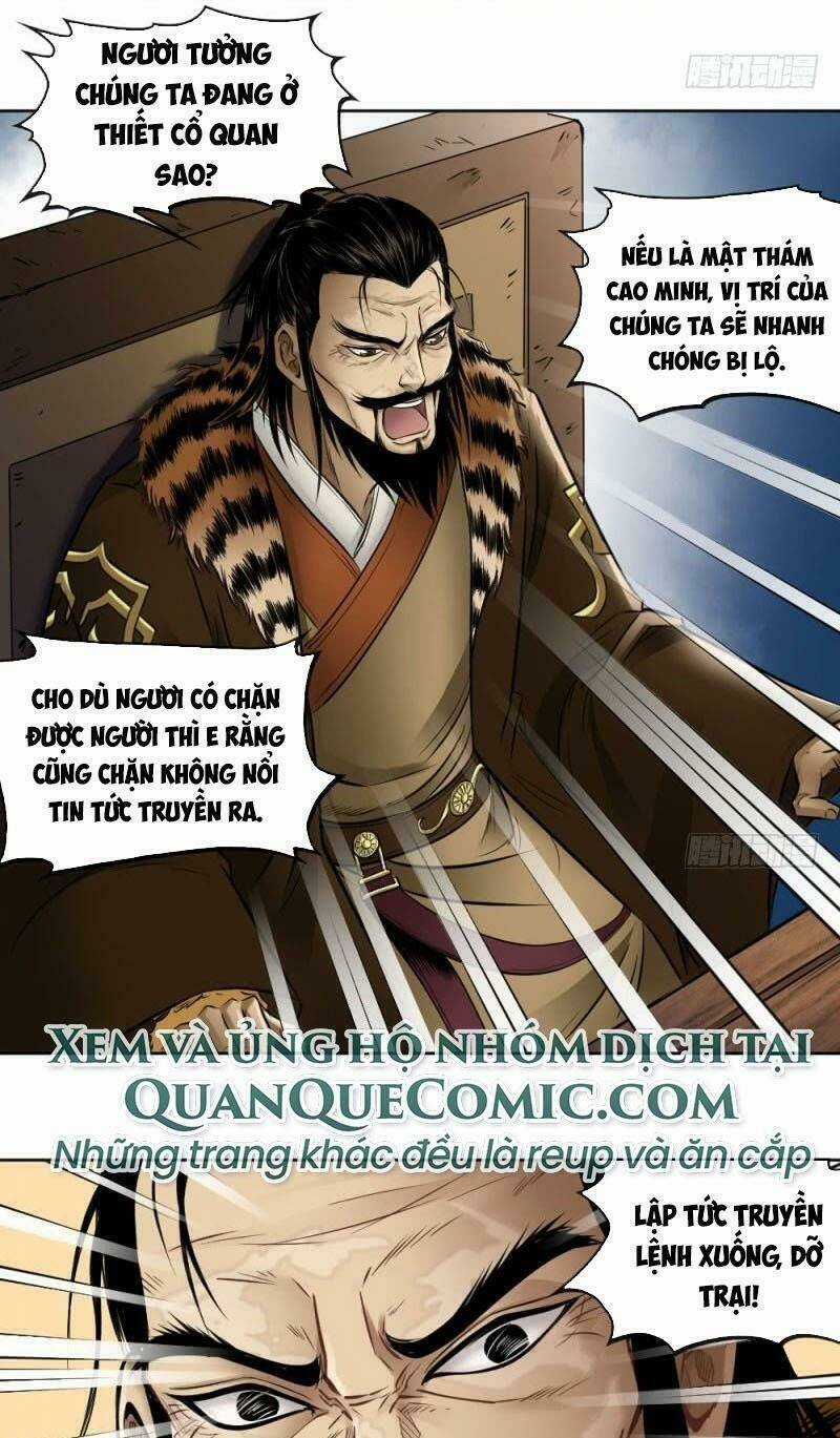 Chấp Kiếm Giả Chapter 49 trang 14