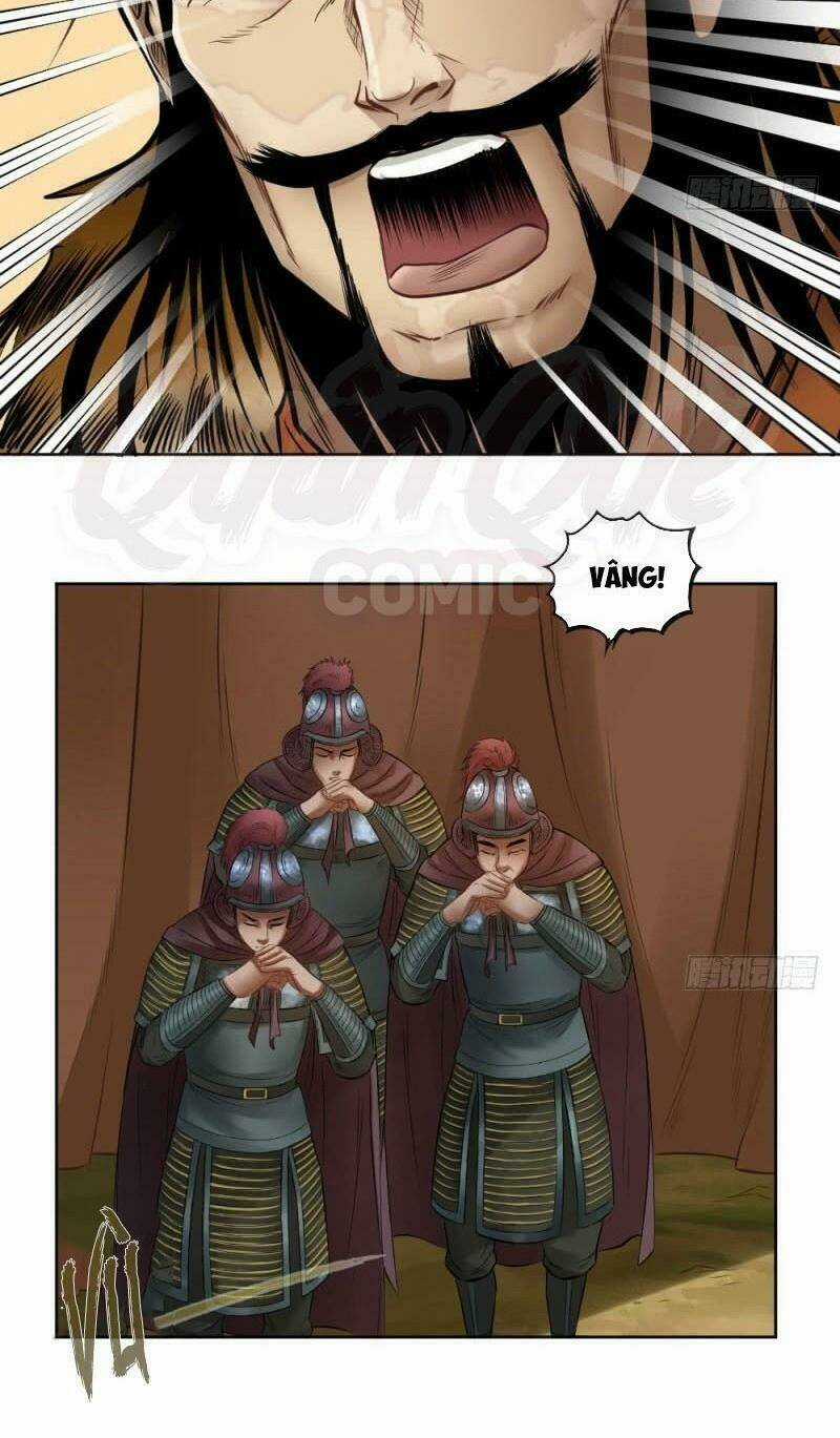 Chấp Kiếm Giả Chapter 49 trang 15