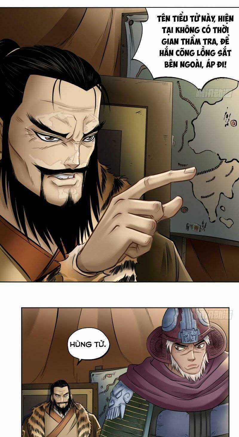 Chấp Kiếm Giả Chapter 49 trang 16