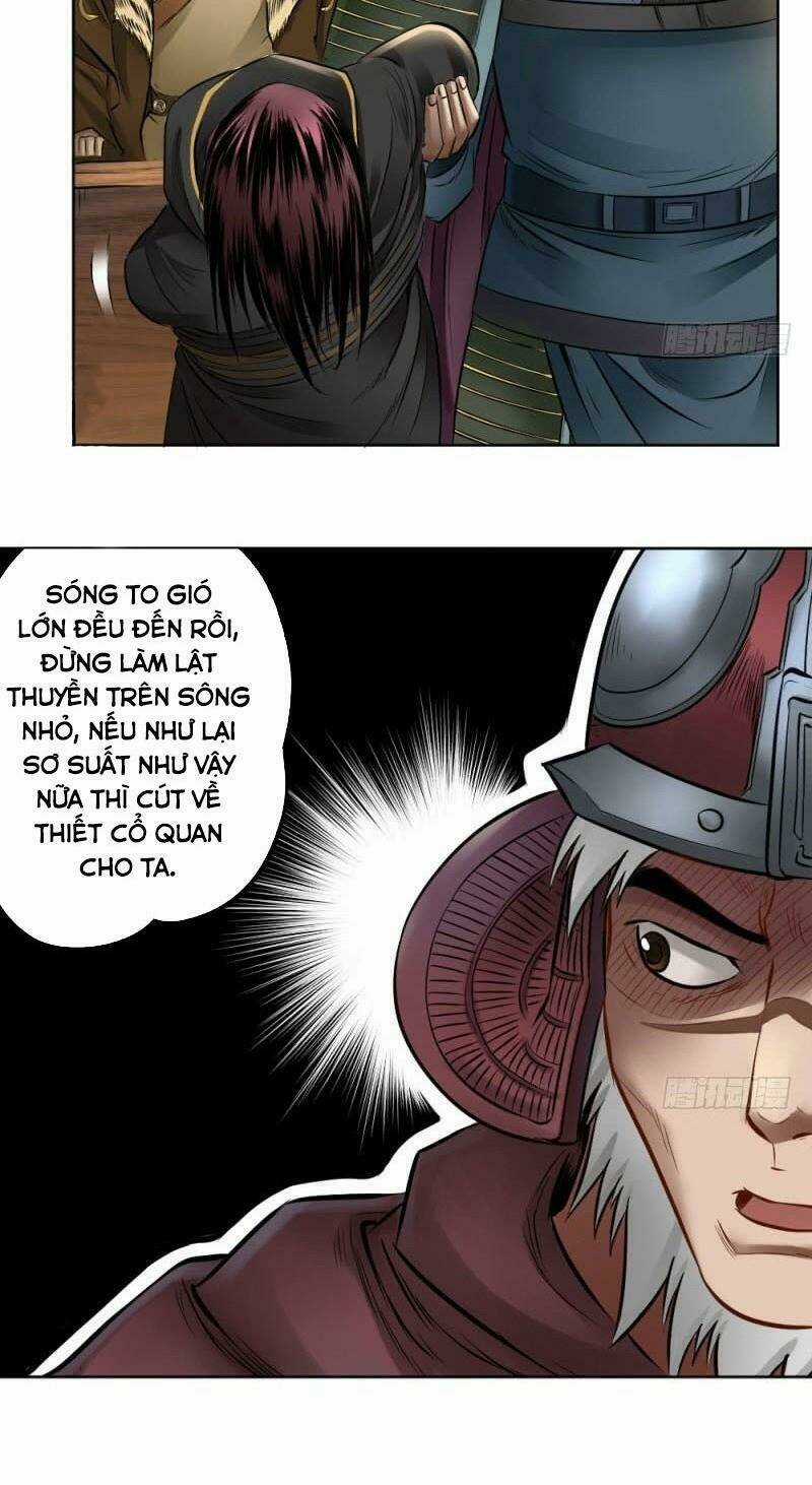 Chấp Kiếm Giả Chapter 49 trang 17