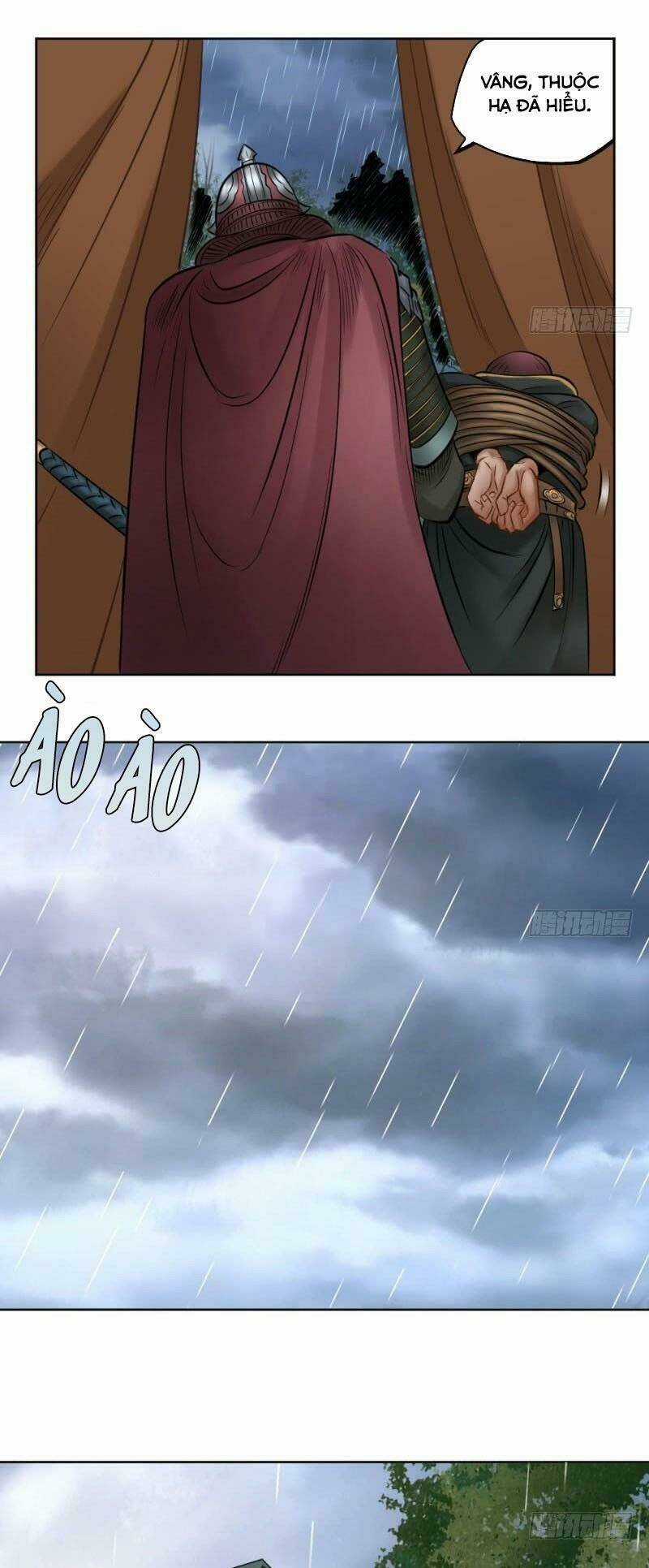 Chấp Kiếm Giả Chapter 49 trang 18