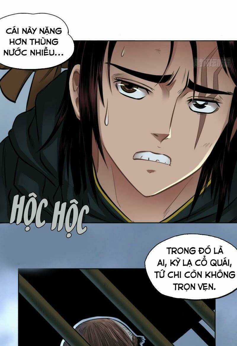 Chấp Kiếm Giả Chapter 49 trang 20