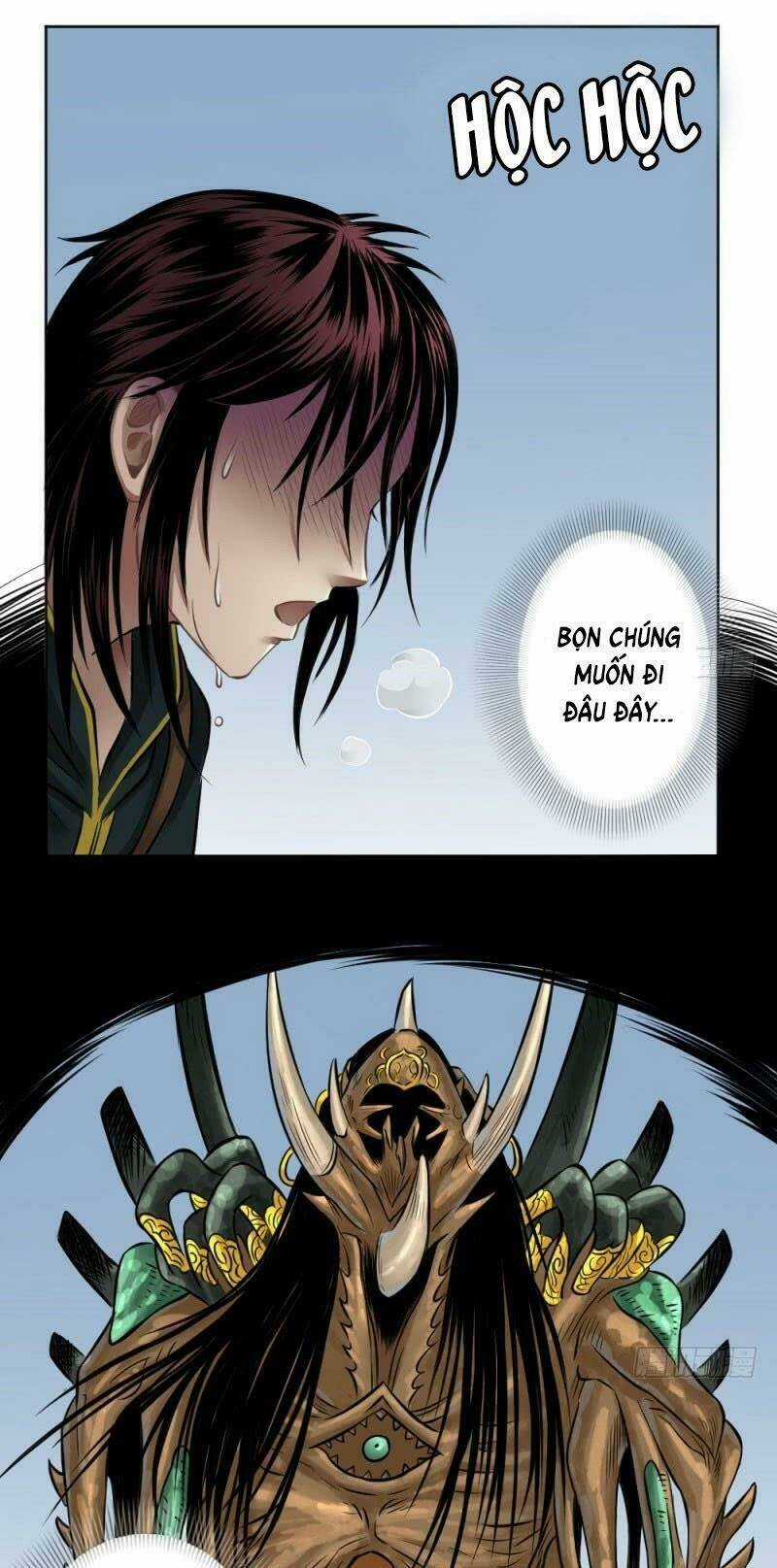 Chấp Kiếm Giả Chapter 49 trang 24