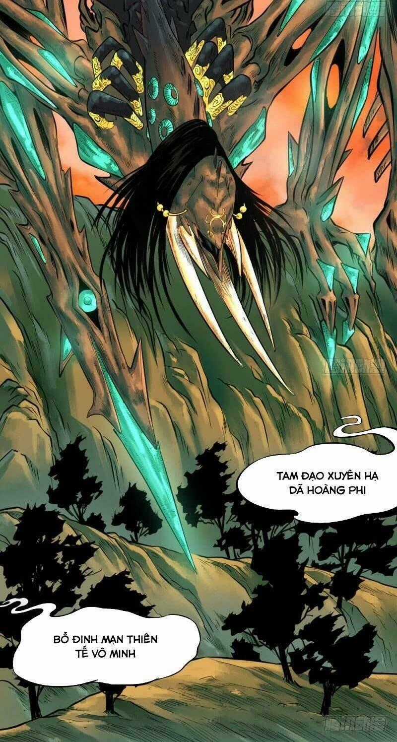 Chấp Kiếm Giả Chapter 49 trang 33