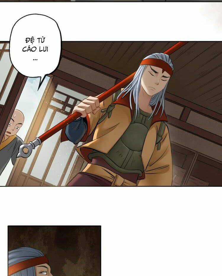 Chấp Kiếm Giả Chapter 5 trang 20