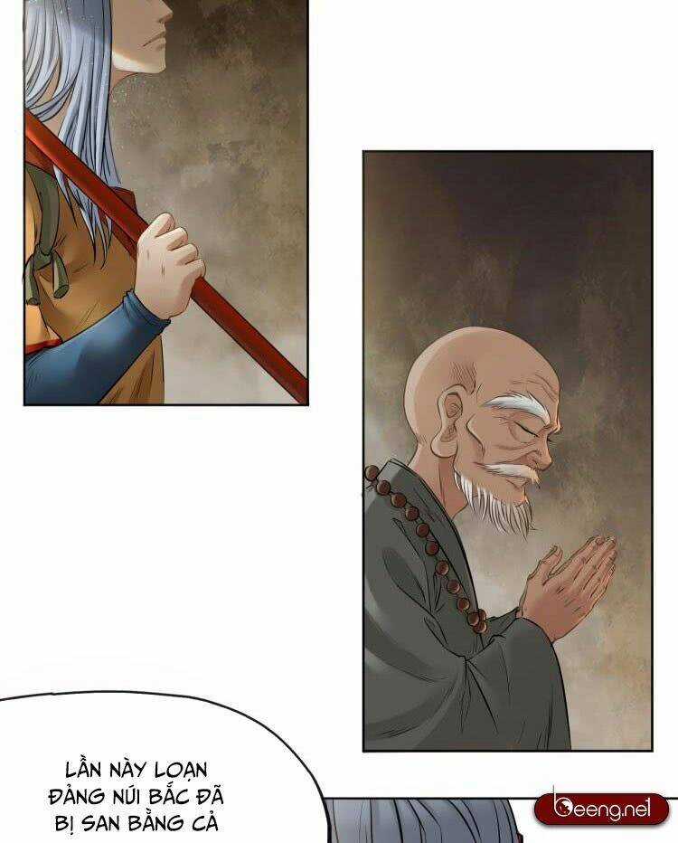 Chấp Kiếm Giả Chapter 5 trang 21