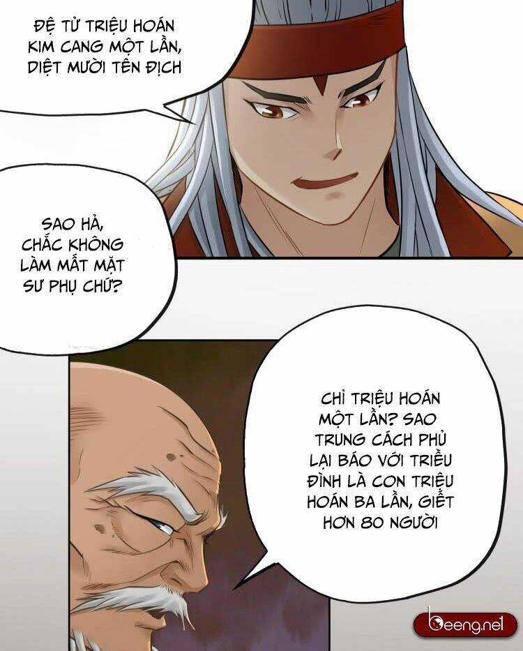 Chấp Kiếm Giả Chapter 5 trang 22