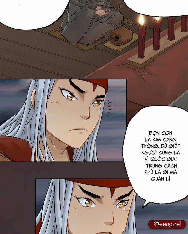 Chấp Kiếm Giả Chapter 5 trang 24