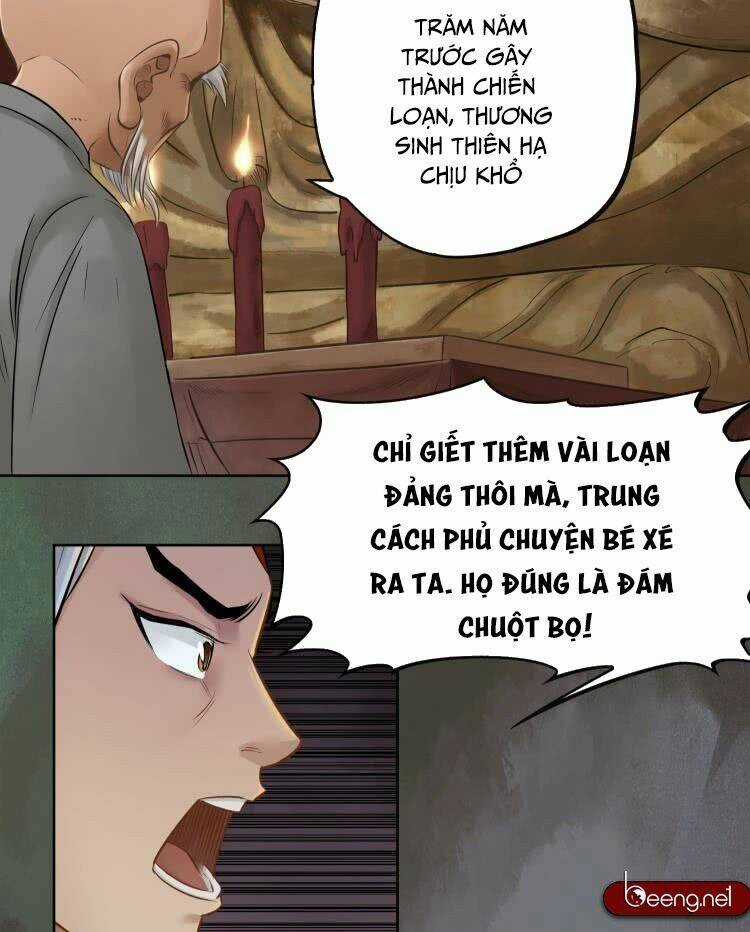 Chấp Kiếm Giả Chapter 5 trang 26