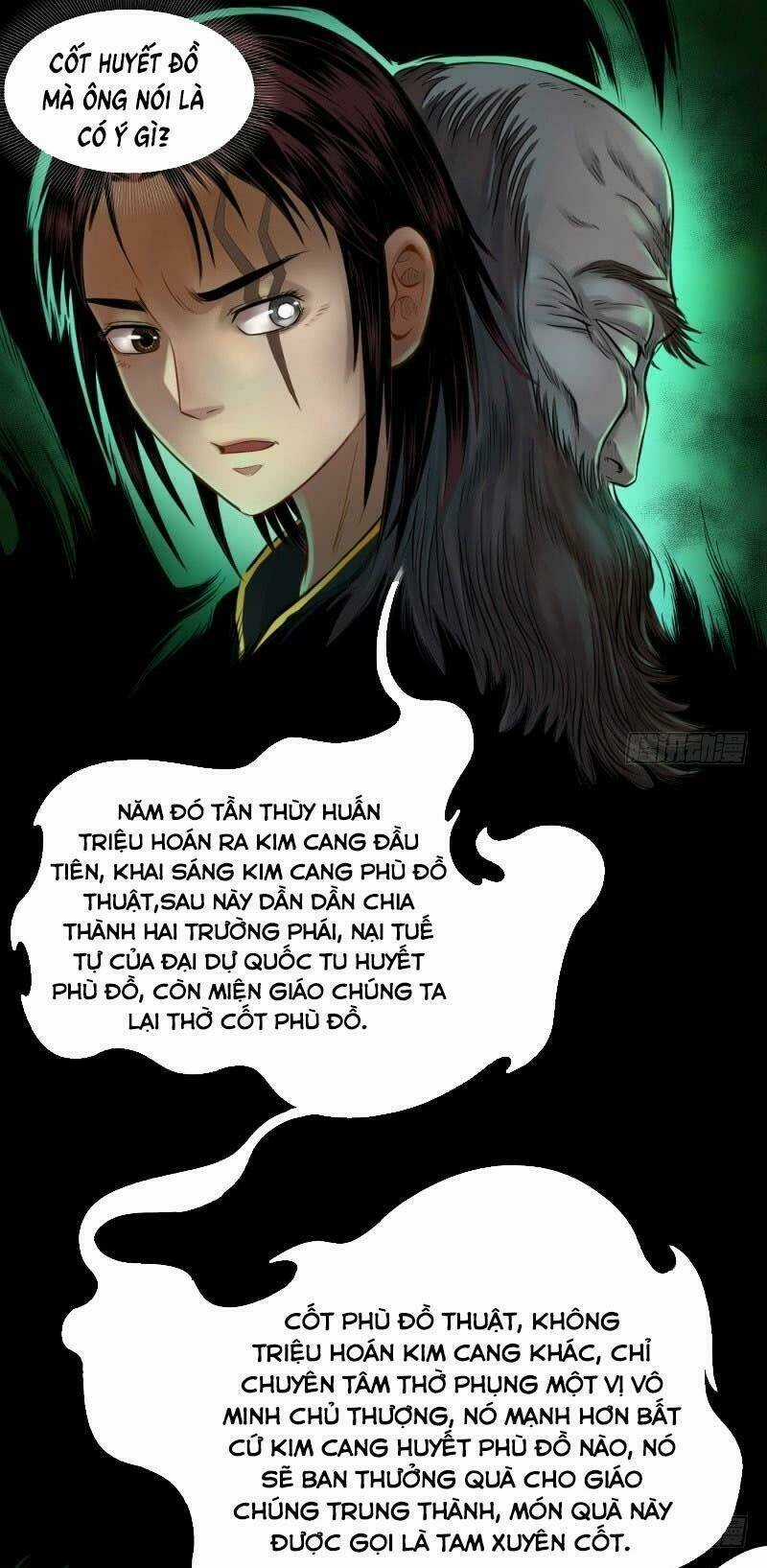 Chấp Kiếm Giả Chapter 50 trang 10