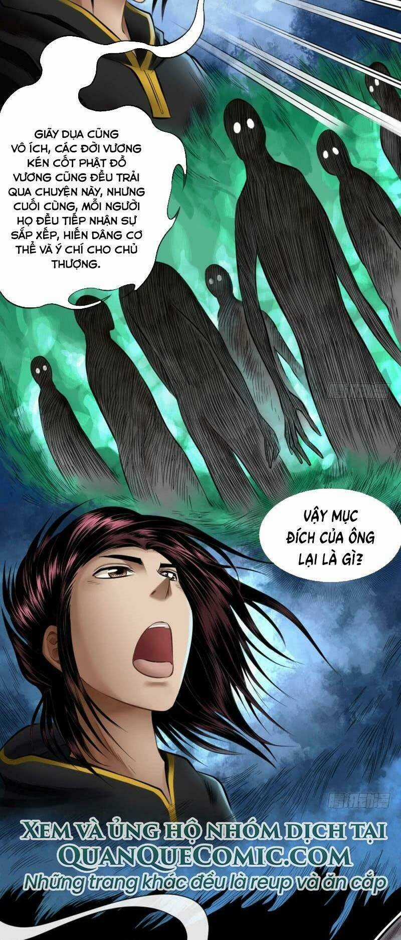 Chấp Kiếm Giả Chapter 50 trang 12