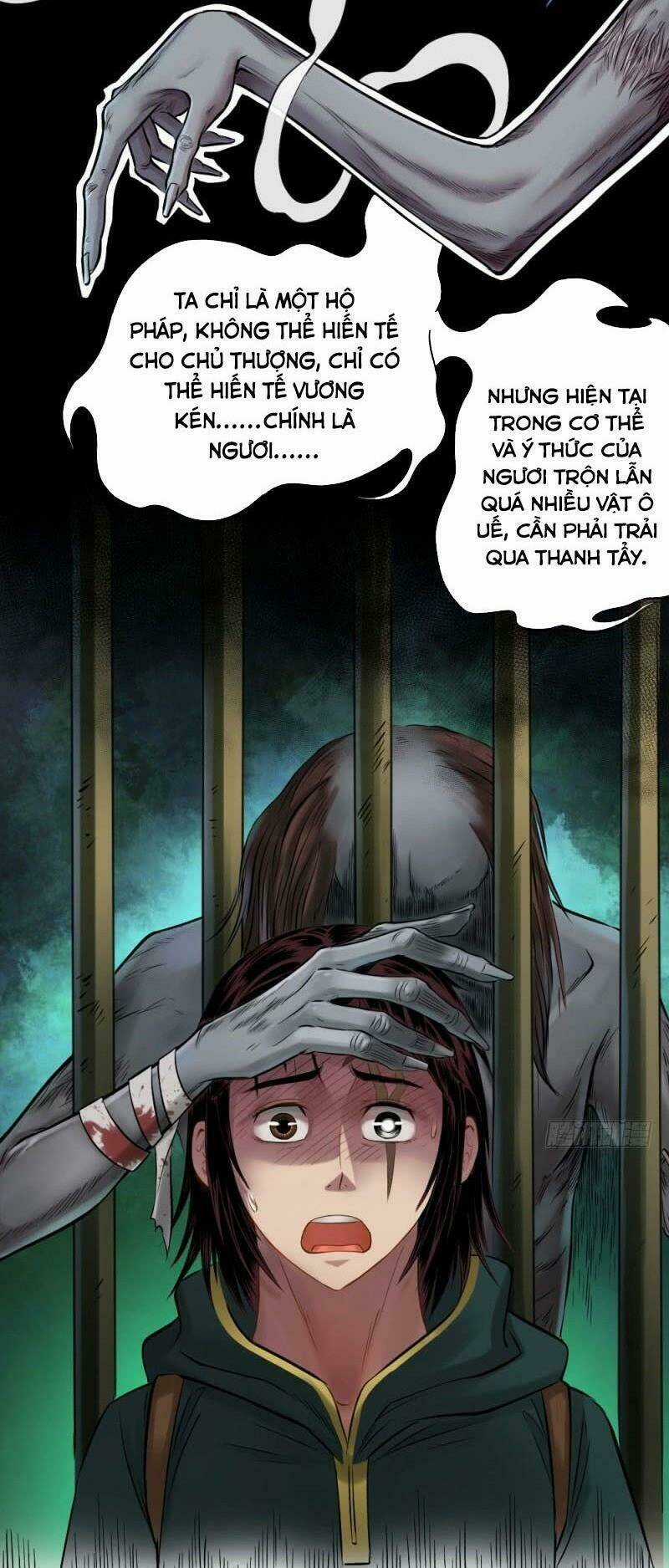 Chấp Kiếm Giả Chapter 50 trang 13