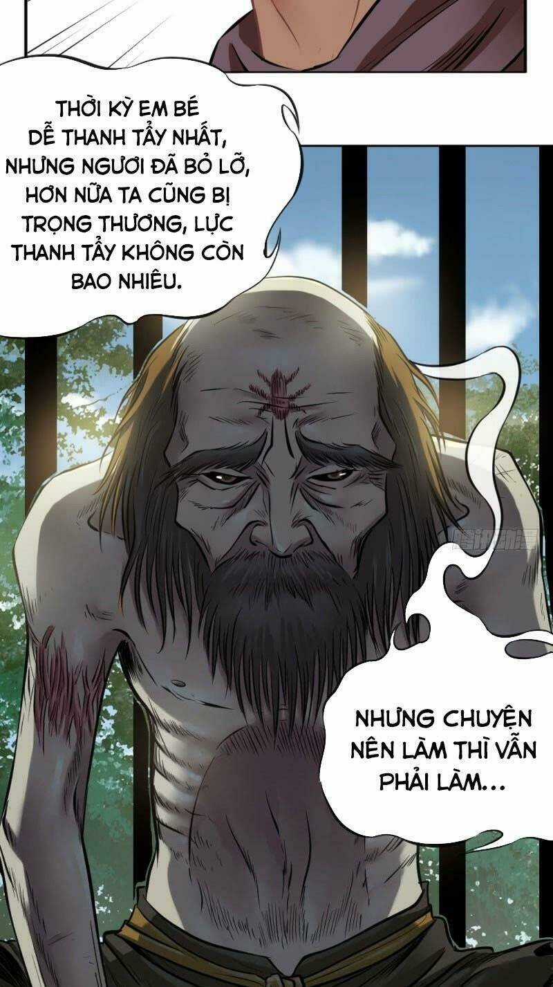 Chấp Kiếm Giả Chapter 50 trang 20