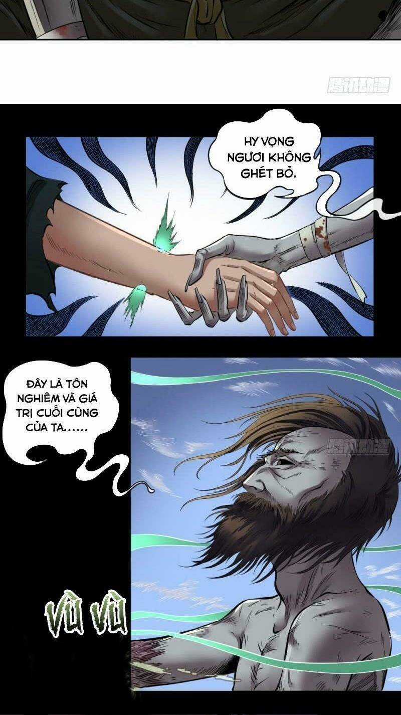 Chấp Kiếm Giả Chapter 50 trang 21