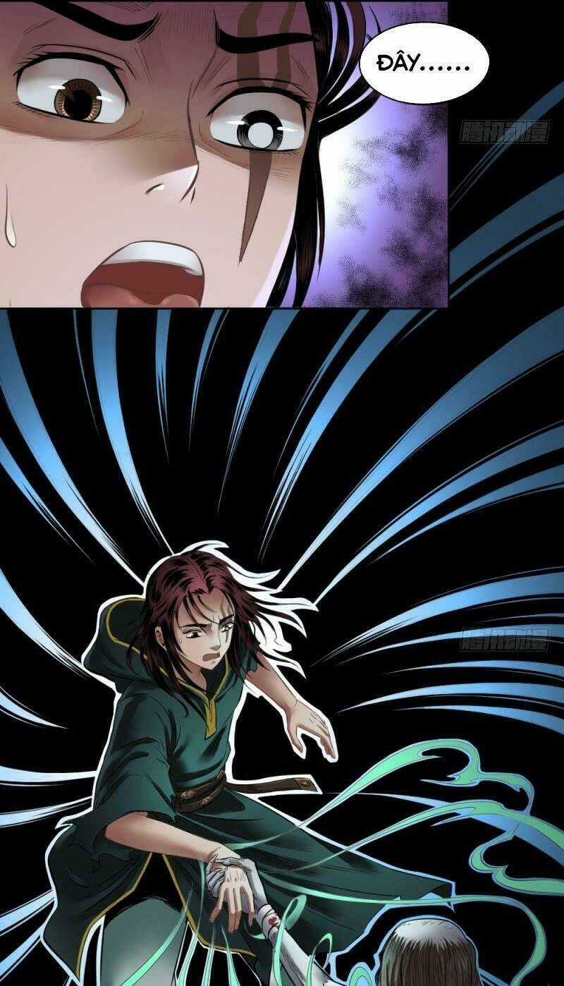 Chấp Kiếm Giả Chapter 50 trang 22