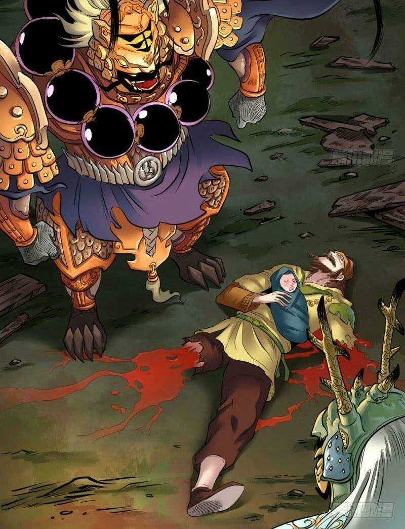 Chấp Kiếm Giả Chapter 50 trang 3