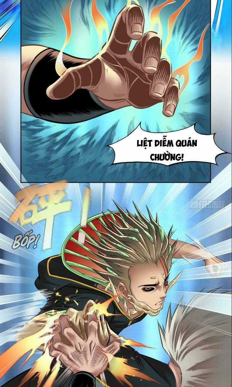 Chấp Kiếm Giả Chapter 52 trang 18