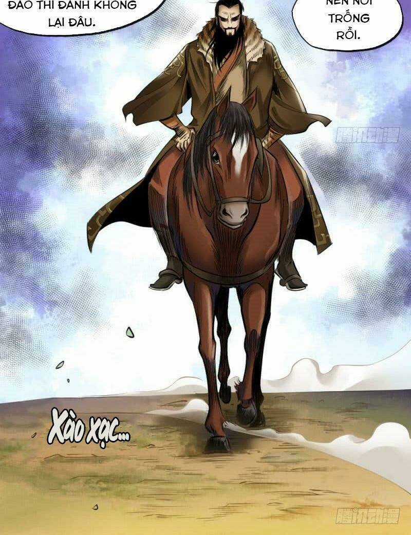 Chấp Kiếm Giả Chapter 52 trang 27