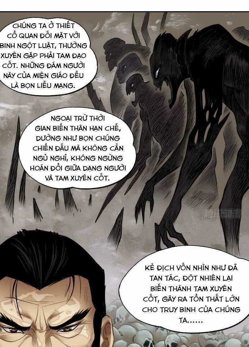 Chấp Kiếm Giả Chapter 52 trang 28