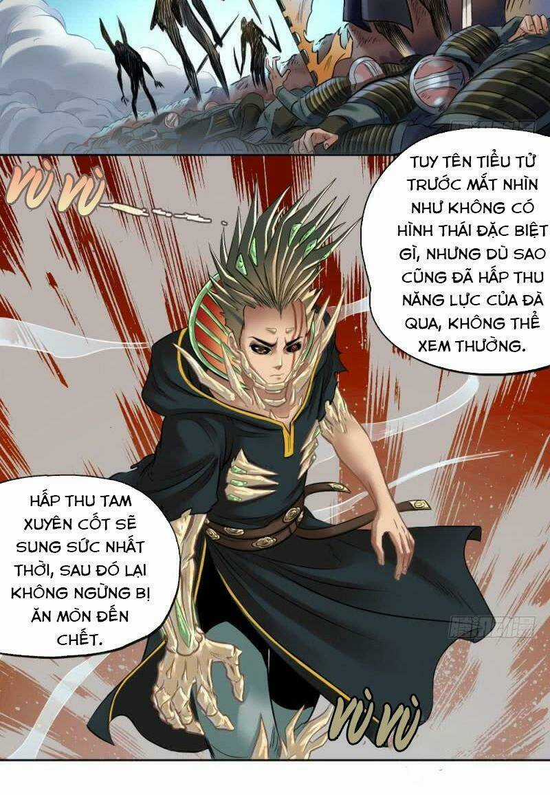 Chấp Kiếm Giả Chapter 52 trang 31