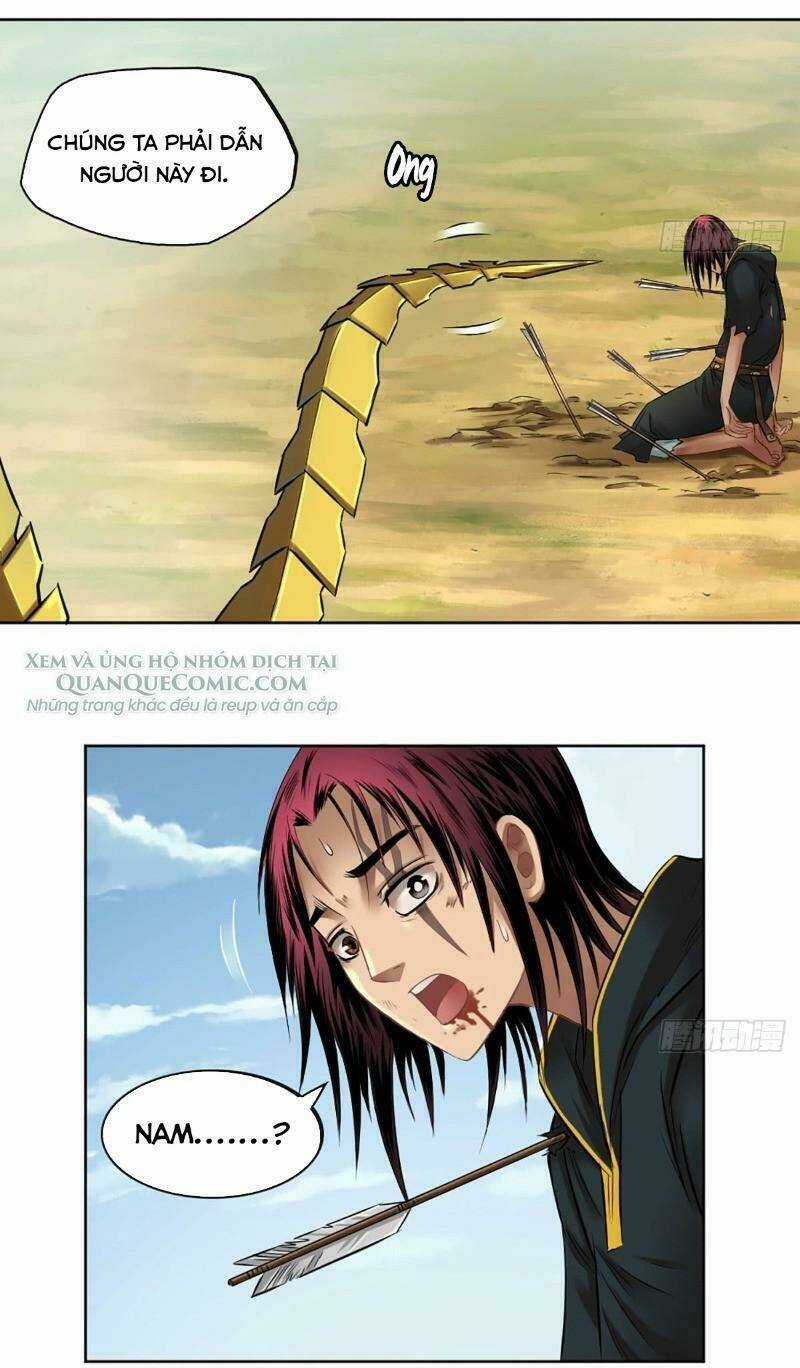 Chấp Kiếm Giả Chapter 54 trang 23