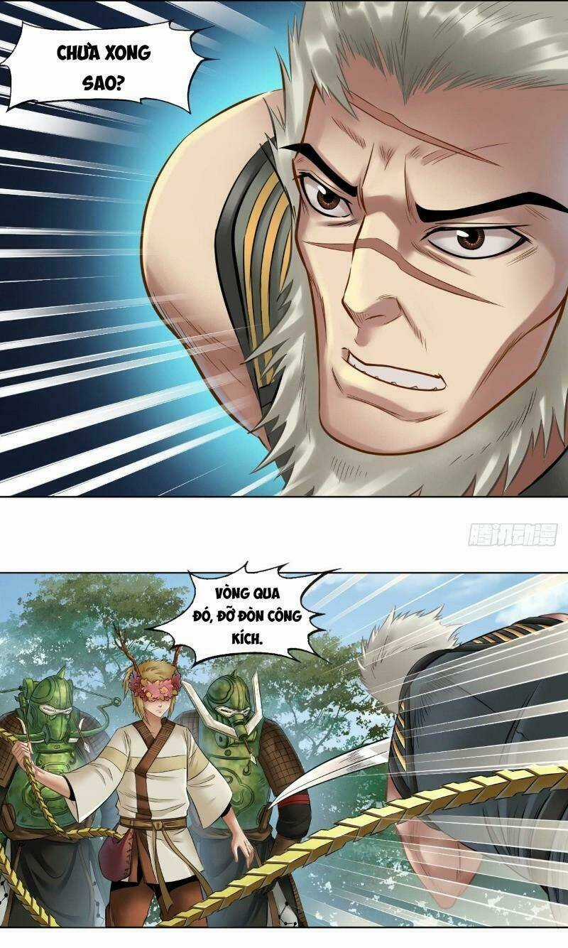 Chấp Kiếm Giả Chapter 55 trang 11