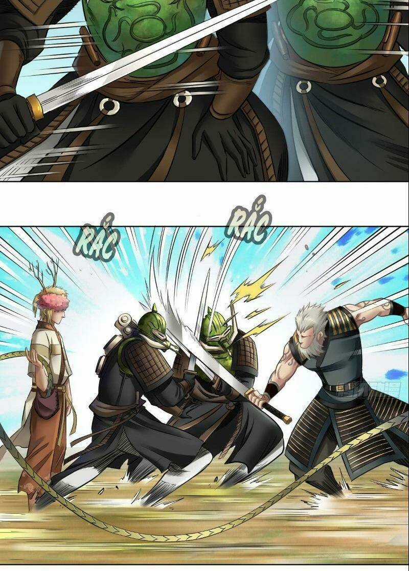 Chấp Kiếm Giả Chapter 55 trang 13