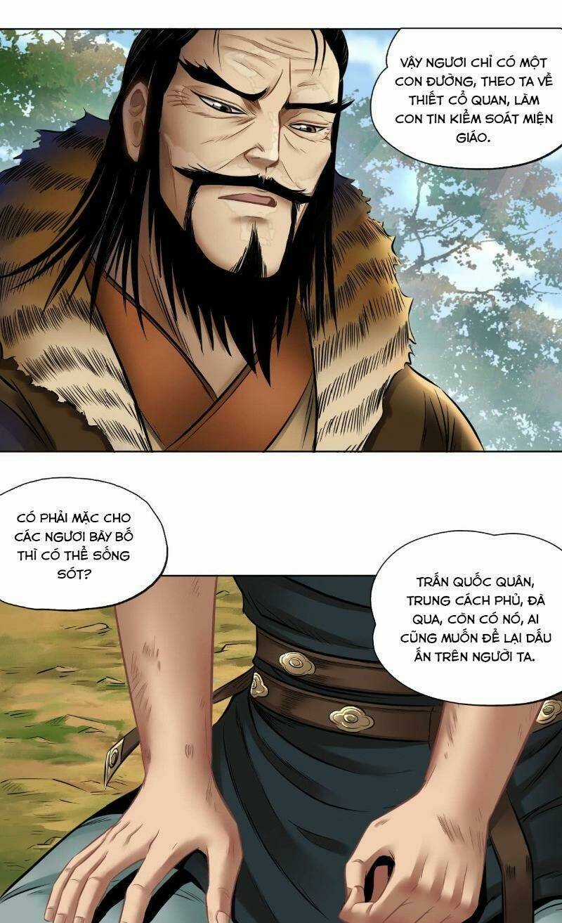 Chấp Kiếm Giả Chapter 55 trang 2