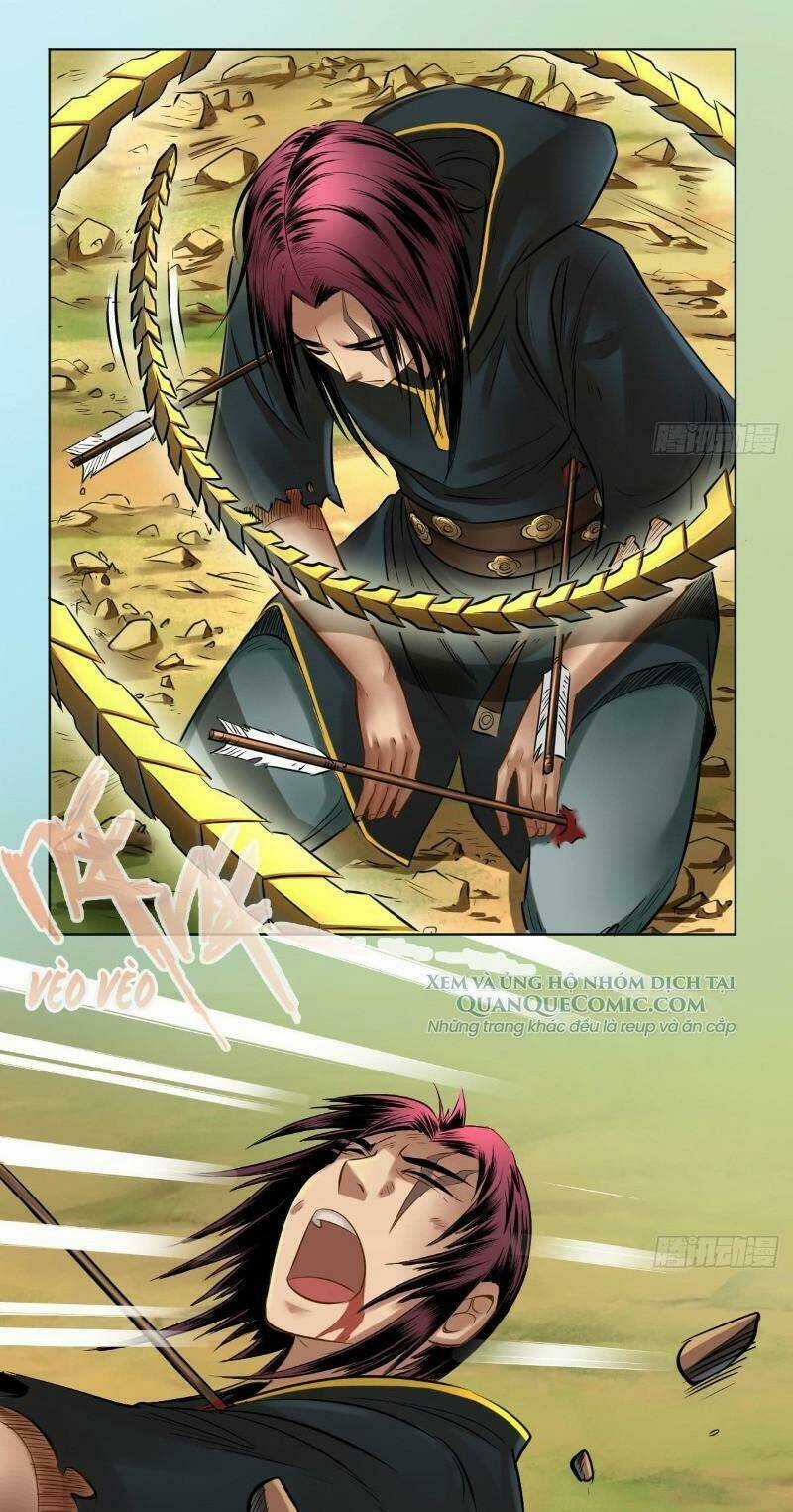 Chấp Kiếm Giả Chapter 55 trang 20