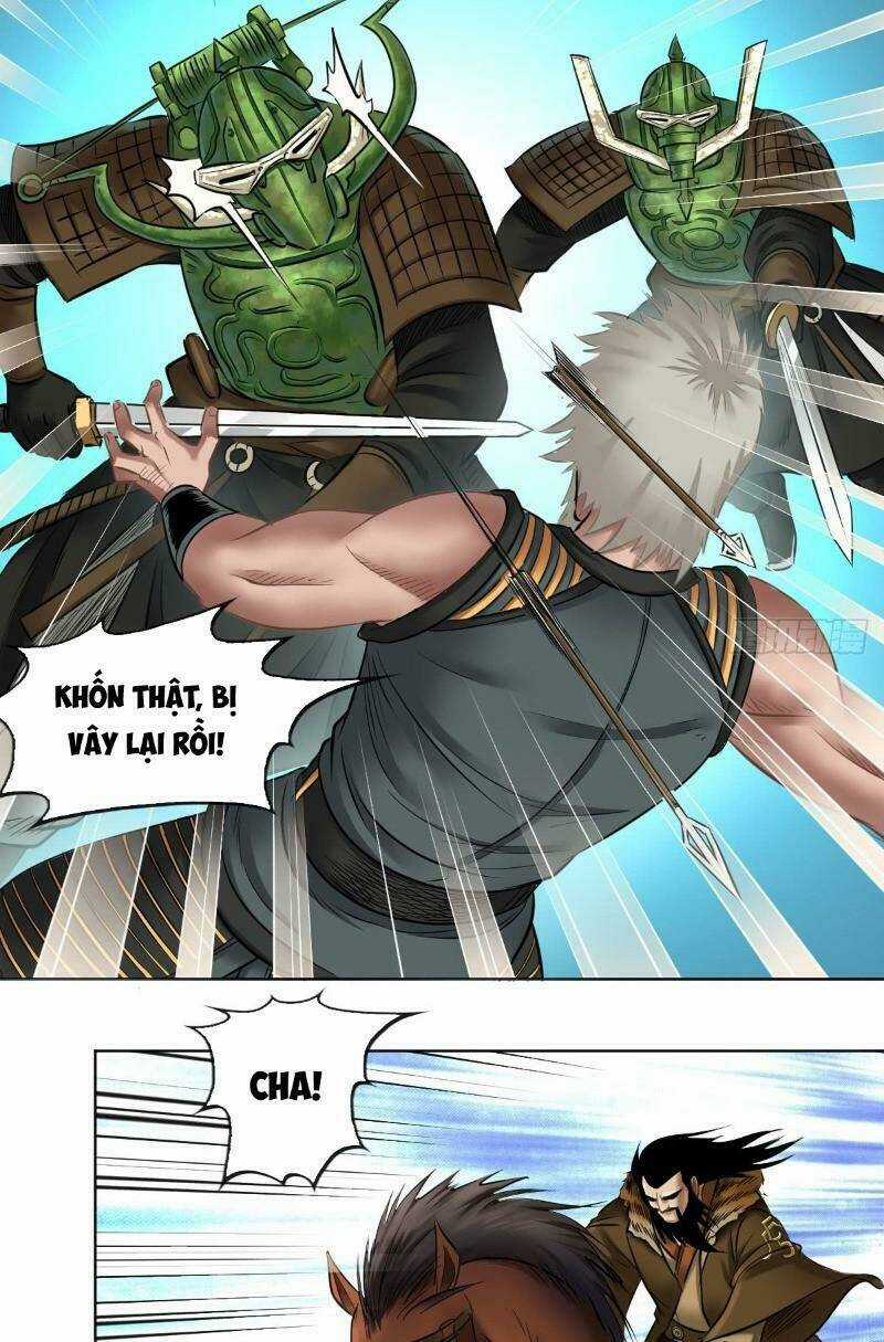 Chấp Kiếm Giả Chapter 55 trang 26