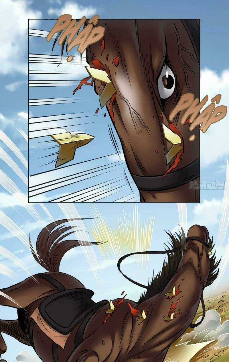 Chấp Kiếm Giả Chapter 55 trang 28