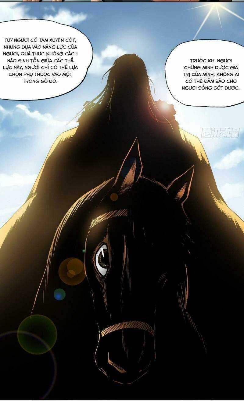 Chấp Kiếm Giả Chapter 55 trang 3