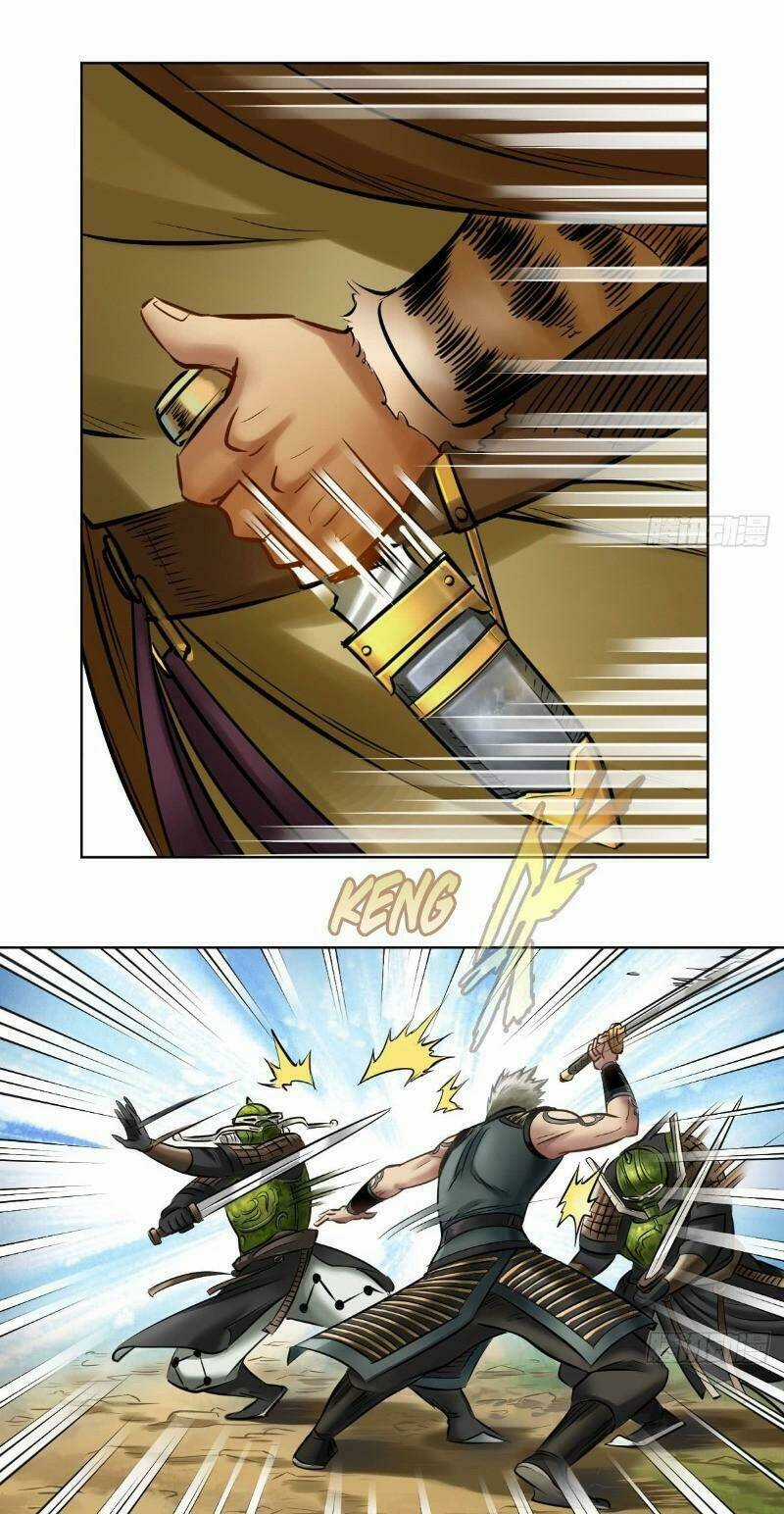 Chấp Kiếm Giả Chapter 55 trang 32