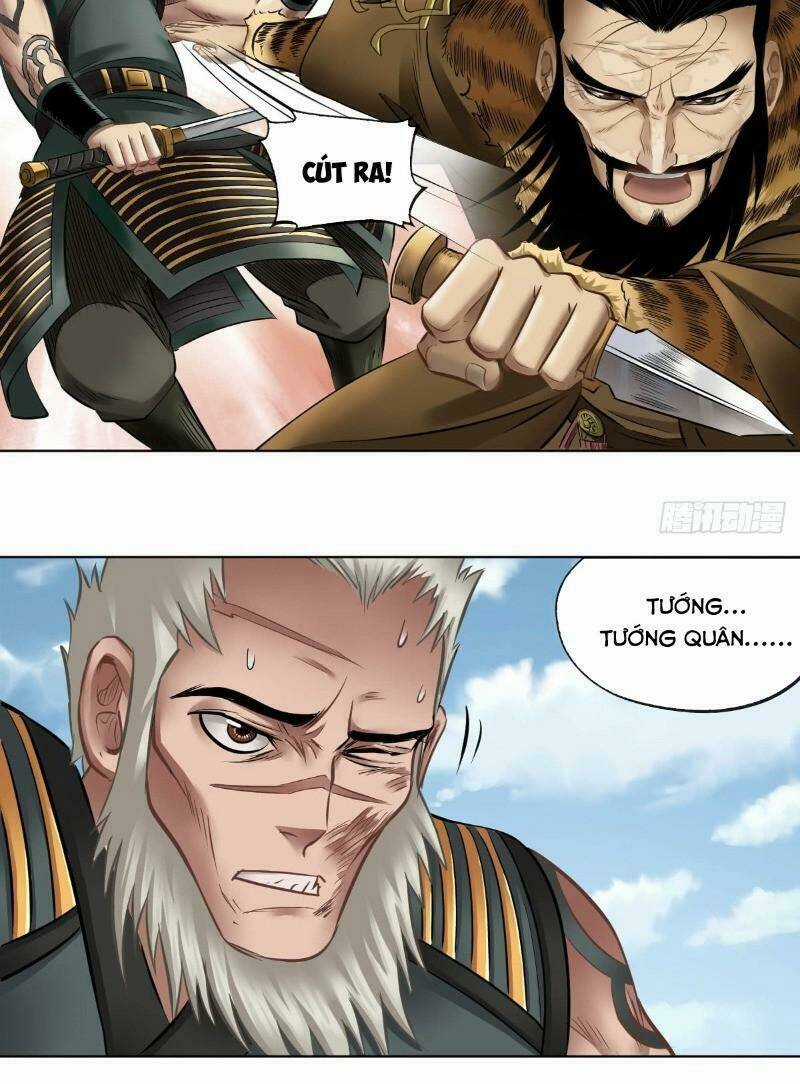 Chấp Kiếm Giả Chapter 55 trang 35