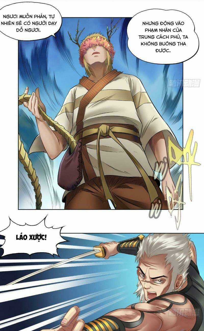 Chấp Kiếm Giả Chapter 55 trang 6