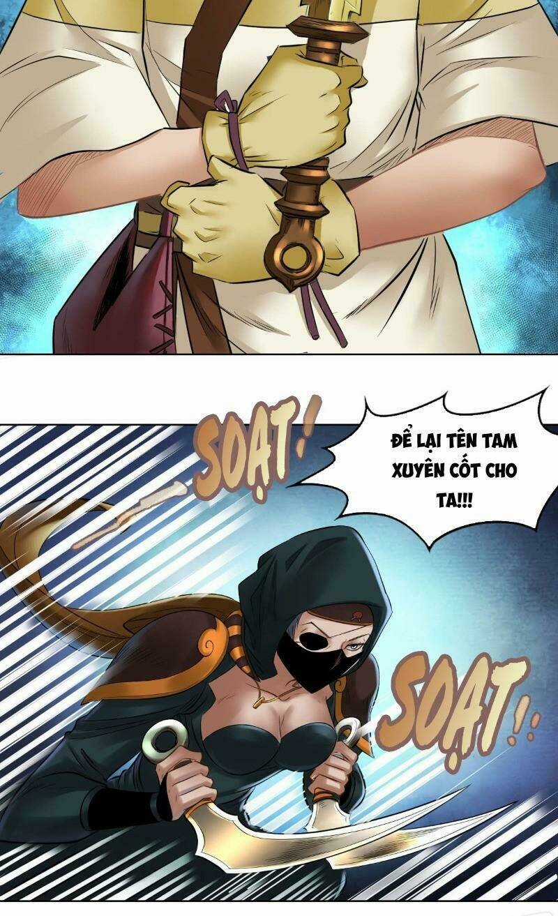 Chấp Kiếm Giả Chapter 56 trang 11
