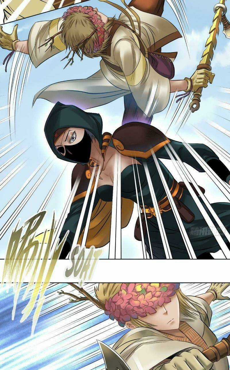 Chấp Kiếm Giả Chapter 56 trang 18