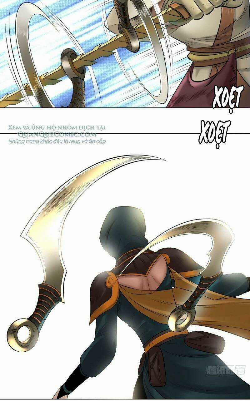 Chấp Kiếm Giả Chapter 56 trang 19